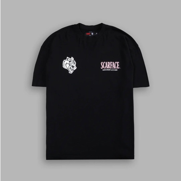 Darc Sport Scar Face No Mercy Tee - Picture 4 of 5